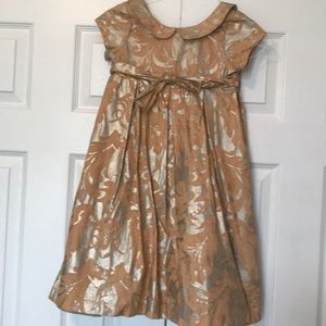 Cherokee Bronze Party Dress Size 4T